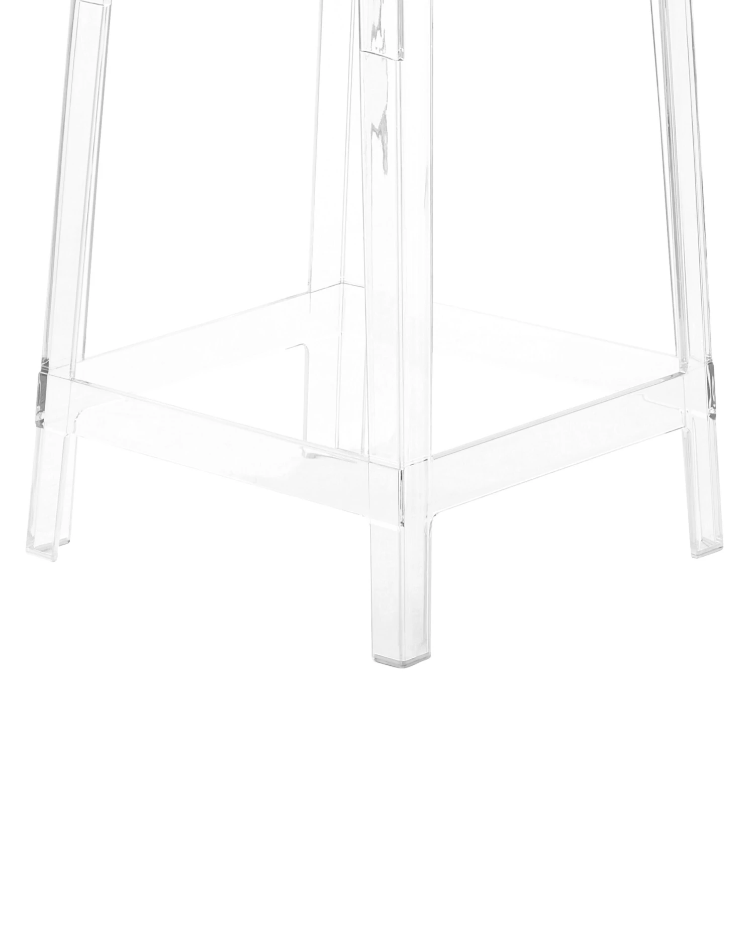 Set Of 2 Bar Chairs Transparent WELLINGTON 7 Set Of 2 Bar Chairs Transparent WELLINGTON - Image 7