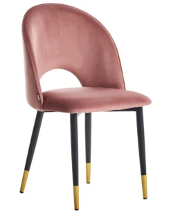 Set Of 2 Velvet Dining Chairs Pink MAGALIA 11 Set Of 2 Velvet Dining Chairs Pink MAGALIA -Best Furniture Store undef src sa picid 847695 type whitesh image scaled