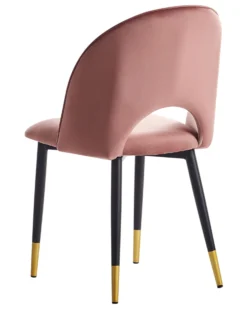 Set Of 2 Velvet Dining Chairs Pink MAGALIA 13 Set Of 2 Velvet Dining Chairs Pink MAGALIA -Best Furniture Store undef src sa picid 847697 type whitesh image scaled