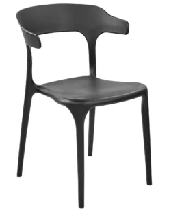 Set Of 4 Dining Chairs Black GUBBIO -Best Furniture Store undef src sa picid 848841 type whitesh image scaled