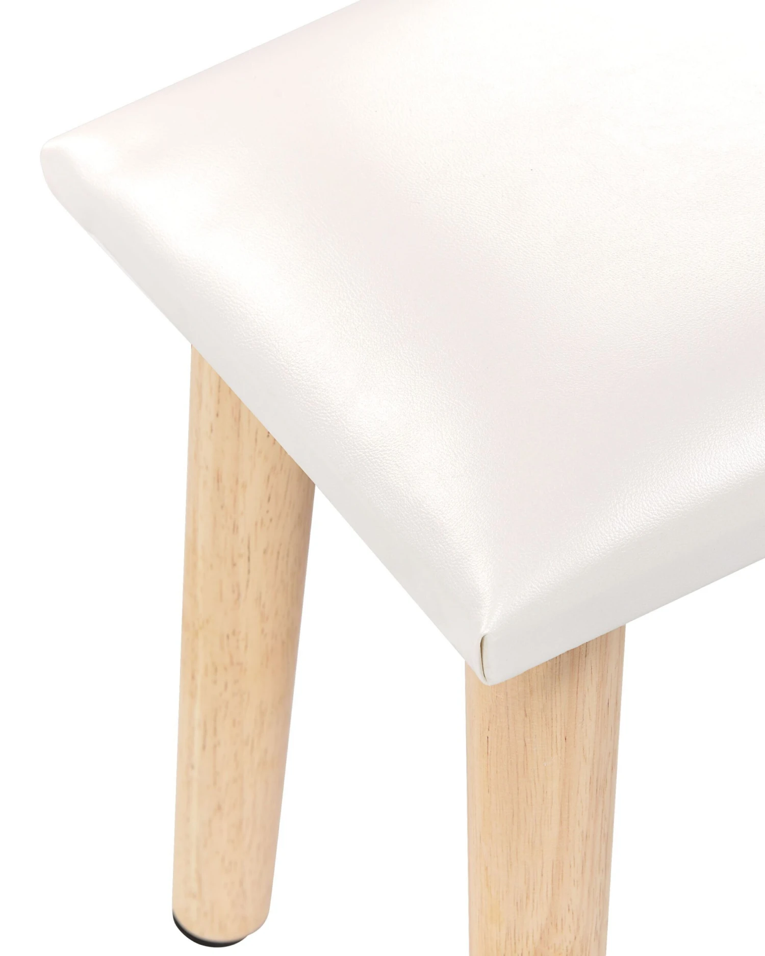 Dressing Table With Mirror And Stool White TOULOUGES - Image 5