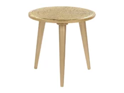 Set Of 2 Mango Wood Side Tables Gold NARRA -Best Furniture Store undef src sa picid 852048 type whitesh image scaled