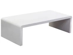 Coffee Table White MILWAUKEE